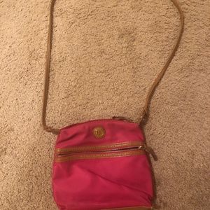 Tommy Hilfiger Crossbody Pink Purse